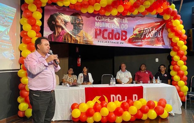  PCdoB, realiza Conferência Municipal em Paulo Afonso