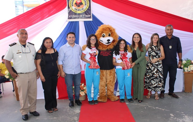  Alunos da Agrovila 05, município de Glória participaram de Formatura do PROERD 2023