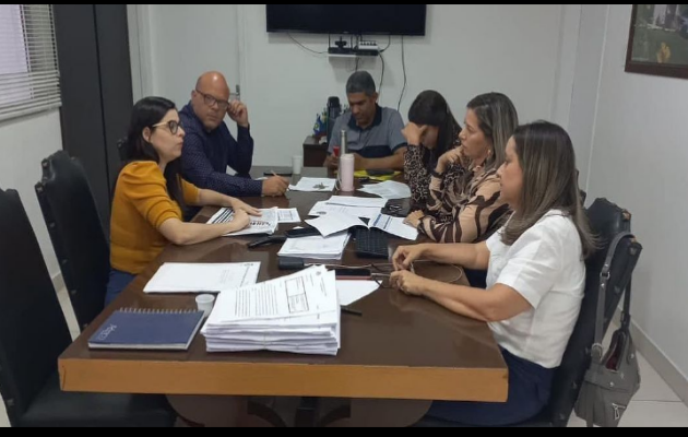  Reunião entre Comissão da execução orçamentária e financeira e a Secretaria de Desenvolvimento Social