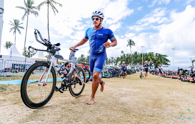  Vinicius participa do Campeonato Brasileiro de Triathlon, em Salvador e garante vaga para o mundial na Espanha