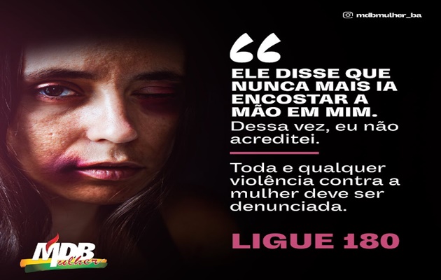  25 de novembro, dia mundial pelo fim da violência contra as mulheres