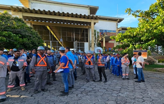  20⁰ BPM participa de simulação do Plano de Ação de Emergência – PAE, evacuação de barragem da PA4 da Chesf