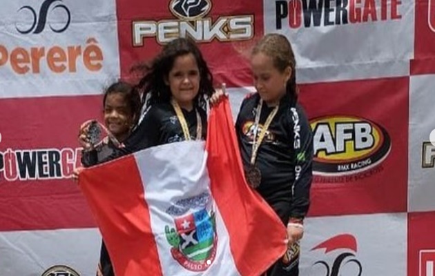  Atletas pauloafonsinos participam da última etapa do Campeonato Baiano de BMX, em Feira de Santana