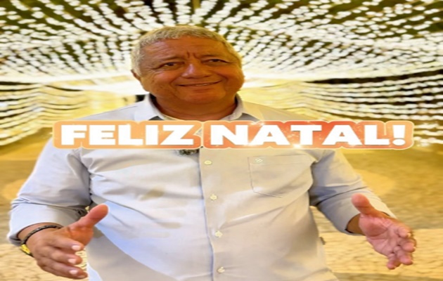  Nesta segunda-feira,25, às 17h, tem a abertura do Natal de Luz com desfile do Papai Noel pelas ruas da cidade