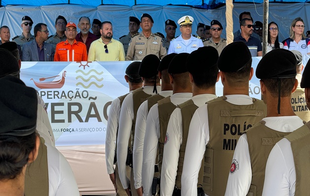  Polícia Militar da Bahia lança Operação Verão 2023/2024 na região Norte do estado