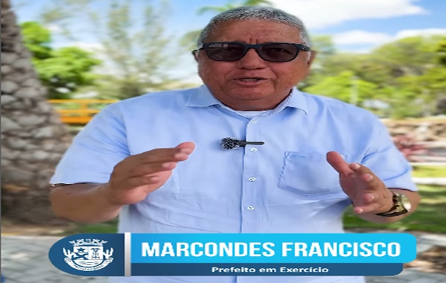  Marcondes Francisco completa mais um ano de vida nesta quinta-feira, 14 de dezembro