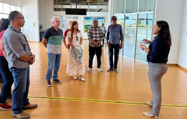  Equipe da Setur chega a Paulo Afonso para a realização de mais uma etapa do Avança Turismo Bahia