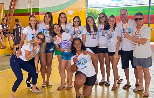  Equipe feminina do Vôlei CPA se destacou e conquistou o primeiro lugar na 1ª Copa Sertão