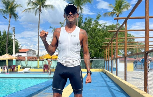  Ajude o atleta Kleber Nascimento a disputar o mundial de Triathlon na Espanha. Vamos fazer história!