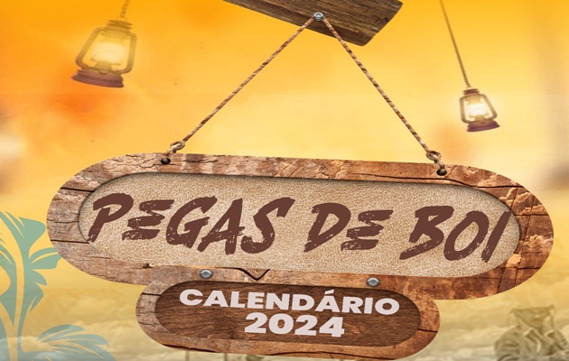  A espera acabou! Saiu o calendário de Pegas de Boi – Glória-BA, 2024. O mais aguardado do ano!