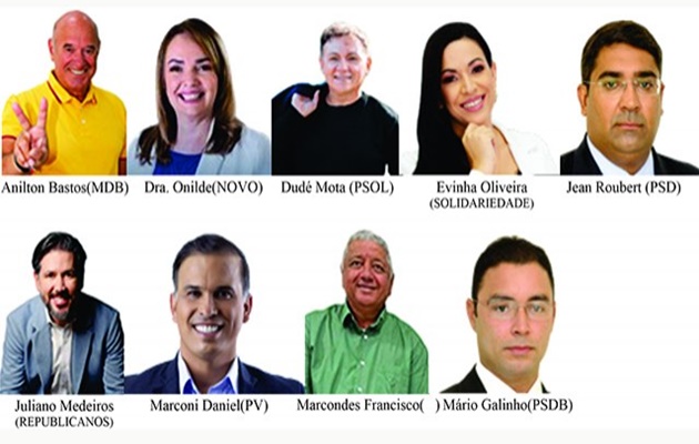  Anilton, Oneide, Dudé, Evinha, Jean, Juliano, Marconi, Marcondes e Mário Galinho, são os pré-candidatos a prefeito de Paulo Afonso