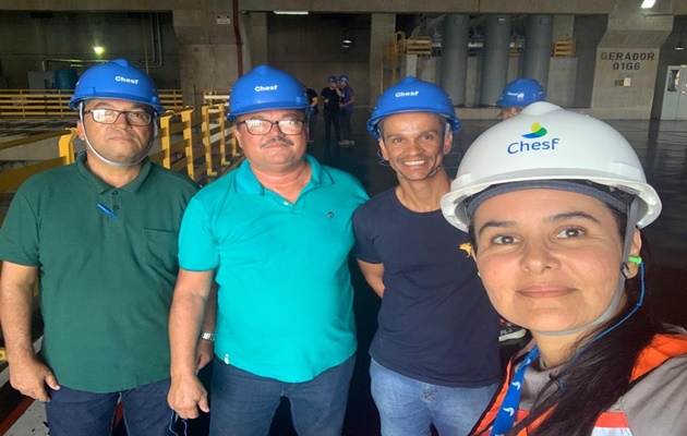  Gilvan Lisboa participa do Plano de Contingência de Desastre de Barragens realizado pela Eletrobras-Chesf