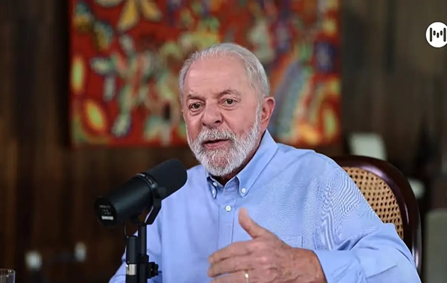  Lula diz acreditar em vitória de Geraldo Jr (MDB) e afirma que se envolvera com cautela nas eleições municipais