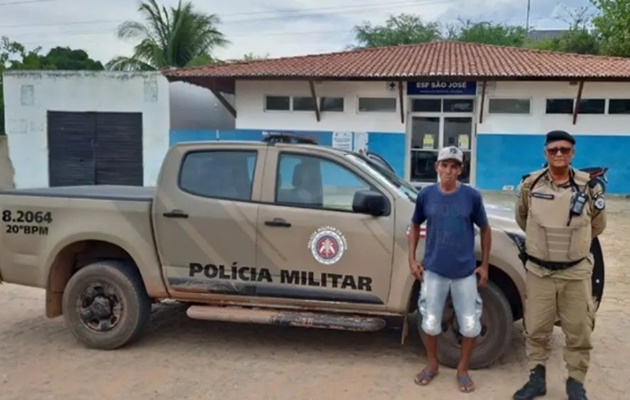  20º BPM realiza 3ª etapa de cadastramento para Policiamento Comunitário Georreferenciado, atendendo a área rural