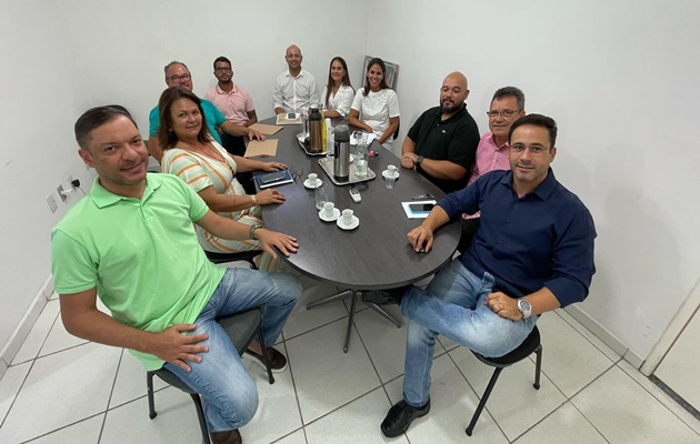  Prefeito David Cavalcanti reuniu-se com seu secretariado e faz um balanço do ano de 2023