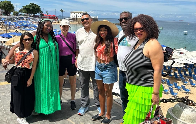  Comunicadores norte-americanos conhecem o Carnaval da Bahia