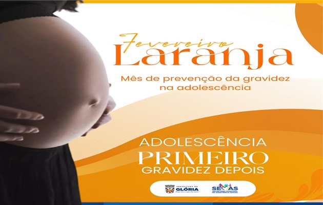  Mês de Prevenção da Gravidez na adolescência!