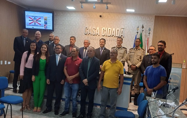  Prefeito de Glória David Cavalcanti prestigia abertura dos Trabalhos Legislativos da Câmara Municipal