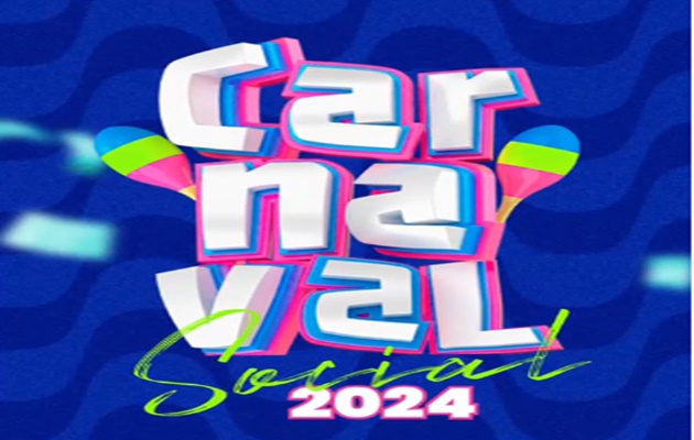  NOSSA ALEGRIA, É CUIDAR DE GENTE, assim será o CARNAVAL SOCIAL 2024 de Glória!!