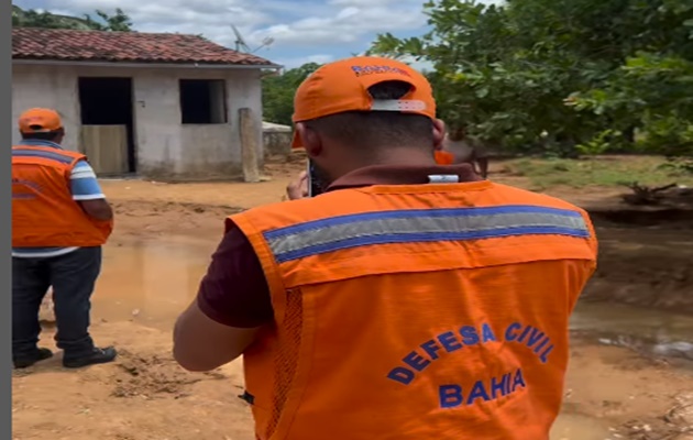  Equipes da Sedes, Agricultura, Infraestrutura, Defesa Civil e Sudec, visitam povoados atingidos pelas chuvas dos últimos dias