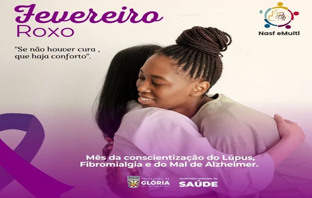  Fevereiro Roxo. “Se não houver cura, que ao menos haja conforto”