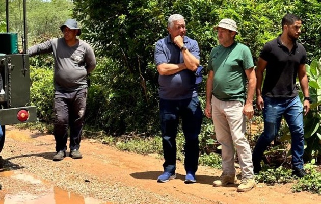  Povoados atingidos pela chuva são atendidos com diversos serviços e ações de força-tarefa da Prefeitura