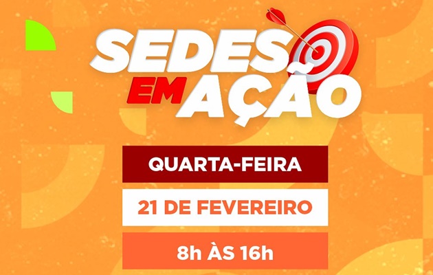  Sedes em Ação chega ao povoado Sítio do Tará com serviços socioassistenciais e de saúde