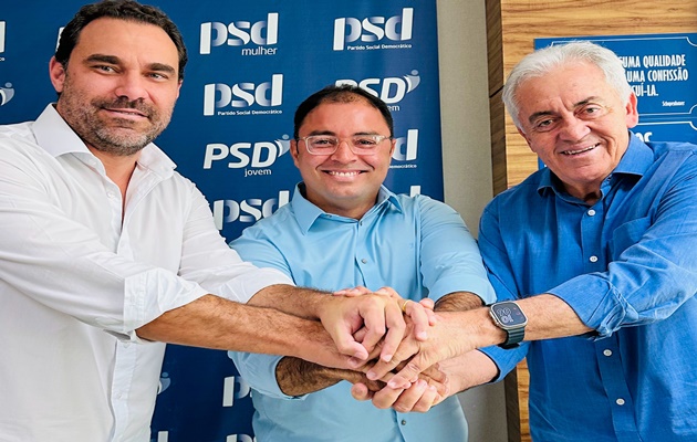  Pré-candidato a prefeito de Paulo Afonso, Mário Galinho, formaliza sua filiação ao Partido Social Democrático (PSD)