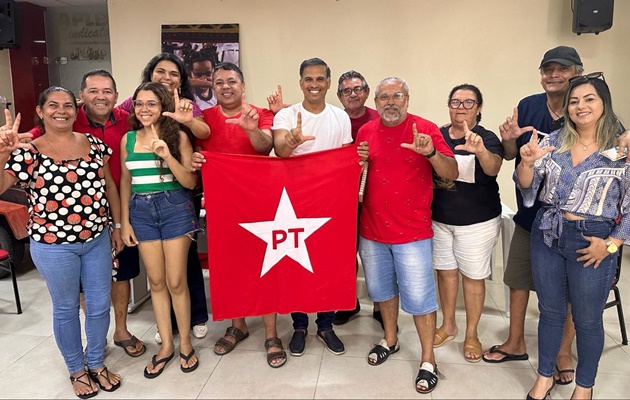  PT Paulo Afonso declara apoio ao pré-candidato a prefeito, Maconi Daniel (PV)