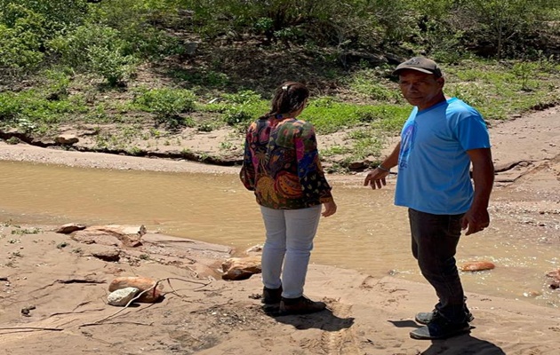  SEINFRA de Glória realiza vistorias e melhoria nas estradas vicinais, após fortes chuvas