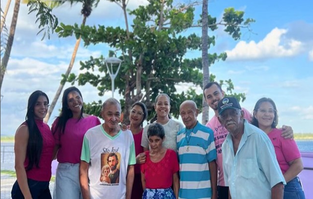  Sedes promove piquenique com moradores da Casa de Repouso São Vicente de Paula