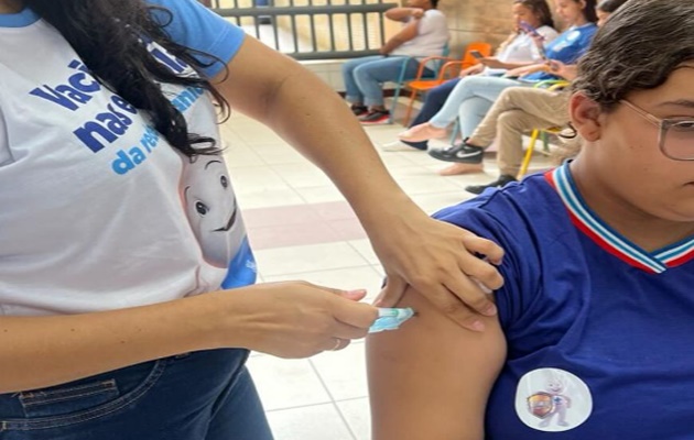  Campanha de Vacinação nas escolas segue até o dia 20 de março