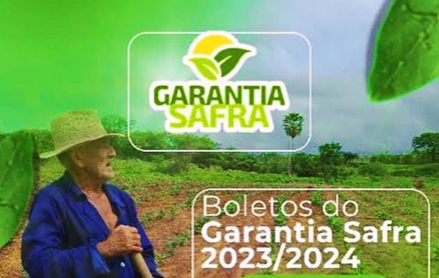  Prefeitura entrega boletos do Programa Garantia Safra 2023/2024