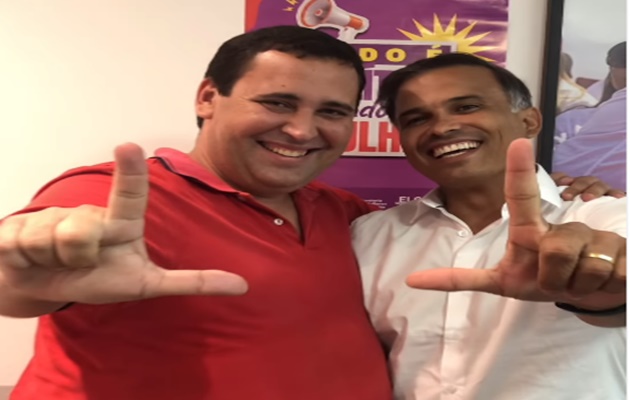  Pré-candidato a prefeito de Paulo Afonso, vereador Marconi Daniel se filia ao PT