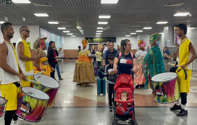  Bahia segue líder na atração de turistas estrangeiros para o Nordeste