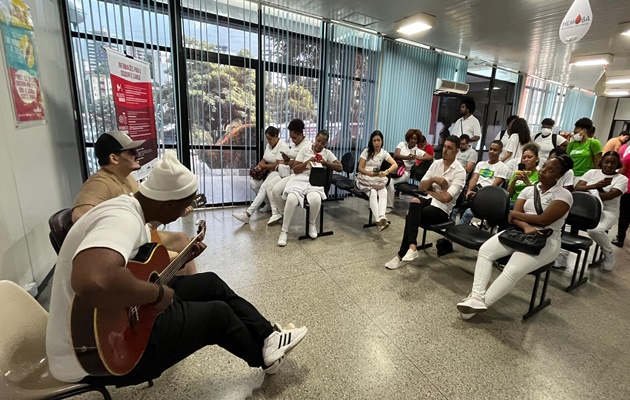  Hemoba lança Campanha “Fortaleça a rede de amor. Doe sangue!” para celebrar Dia das Mães