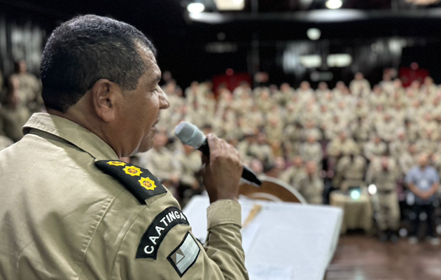  Coronel PM Valter Araújo deixa o Comando de policiamento da região norte com índices positivos no sertão baiano