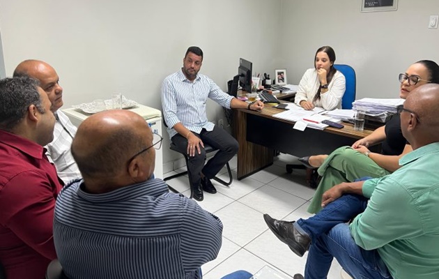  Encontro da CDL, Sinpa e Ascopa com secretários fortalece parceria entre a gestão municipal e o comercio local