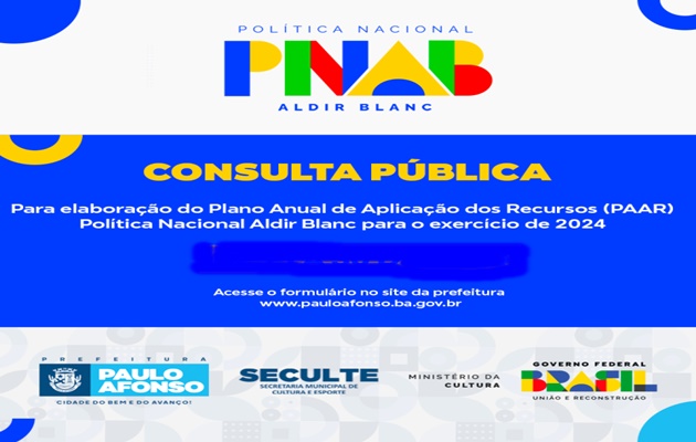  Seculte realiza consulta pública para elaboração do Plano Anual de Aplicação dos Recursos