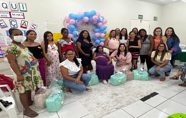  Prefeitura de Glória promove encontro de encerramento das atividades do grupo de gestantes do CRAS