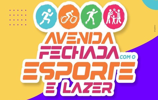  Avenida Apolônio Sales será fechada em dias e horários alternados para o esporte e lazer