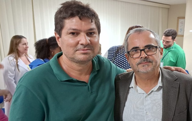  Encontro do pré-candidato a vereador, Marquinhos com o subsecretário da SESAB, Paulo Barbosa