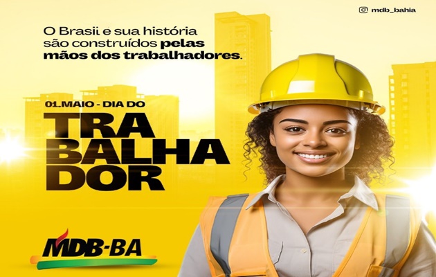  1º de maio – Dia do trabalhador