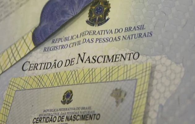  “A sua história tem nome e sobrenome, Registre-se”