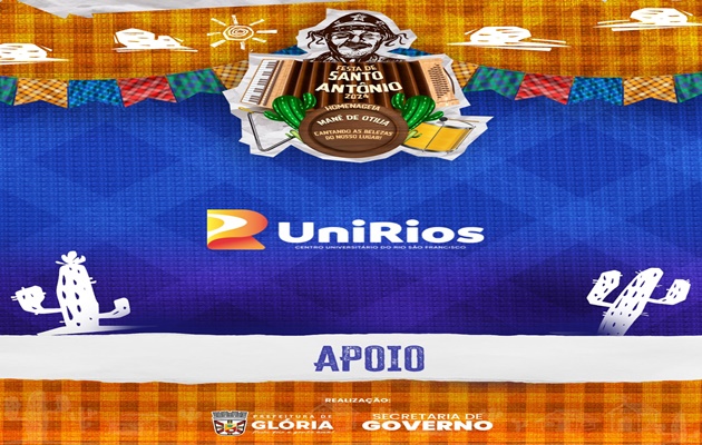  Unirios apoia o melhor festejo junino da região