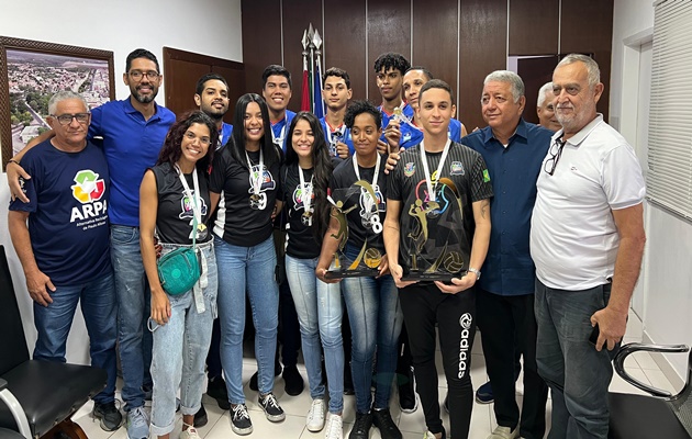  Vôlei Feminino e Masculino vencem 2ª etapa da Liga Amadora de Voleibol em Belo Jardim