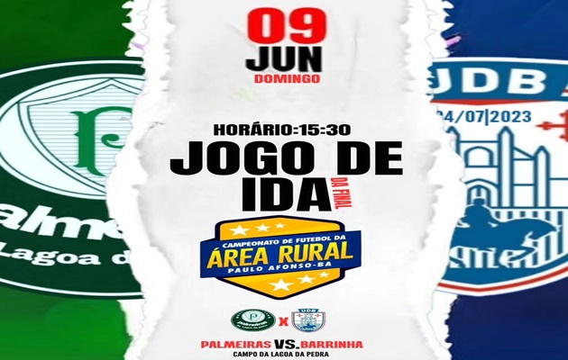  Final do Campeonato de Futebol da Área Rural 2024