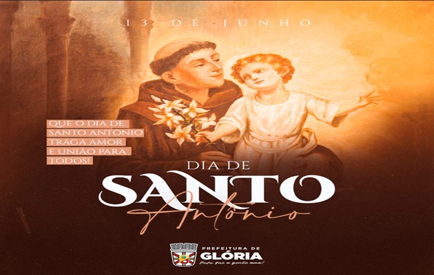  Festa de Santo Antônio é na Quadra de Santo Antônio