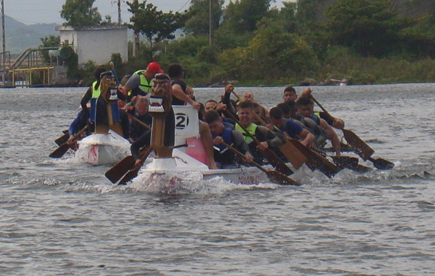  1ª Companhia de Infantaria do Exército Brasileiro venceu mais um remo Dragon Boat