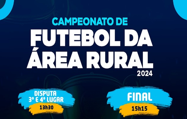  Lagoa da Pedra x Barrinha disputam a final do Campeonato de Futebol da Área Rural 2024